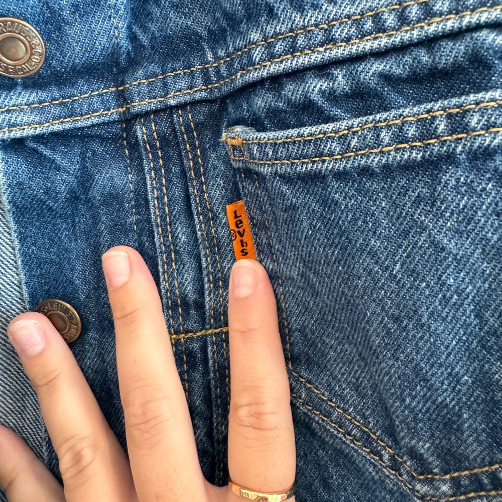 LEVIS Denim Jacket - Picture 3 of 4